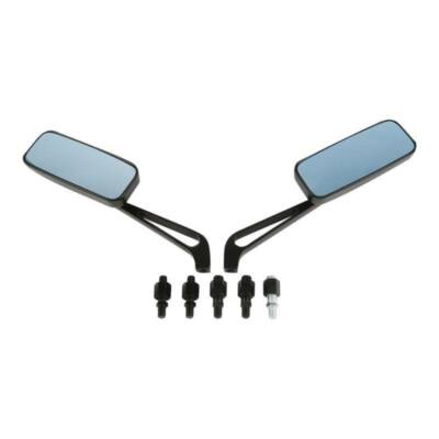 Rectangle Motorcycle Mrrors For Harley Cruser Bobber Chopper Softal Rectangle Motorcycle Mrrors For Harley Cruser Bobber Chopper Softal