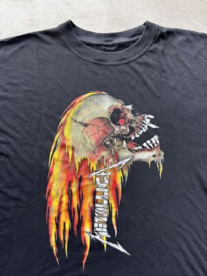 llica Tシャツ Pushead 90's Maid in USA Metallica Tシャツ Pushead 90's Maid in USA - メルカリ