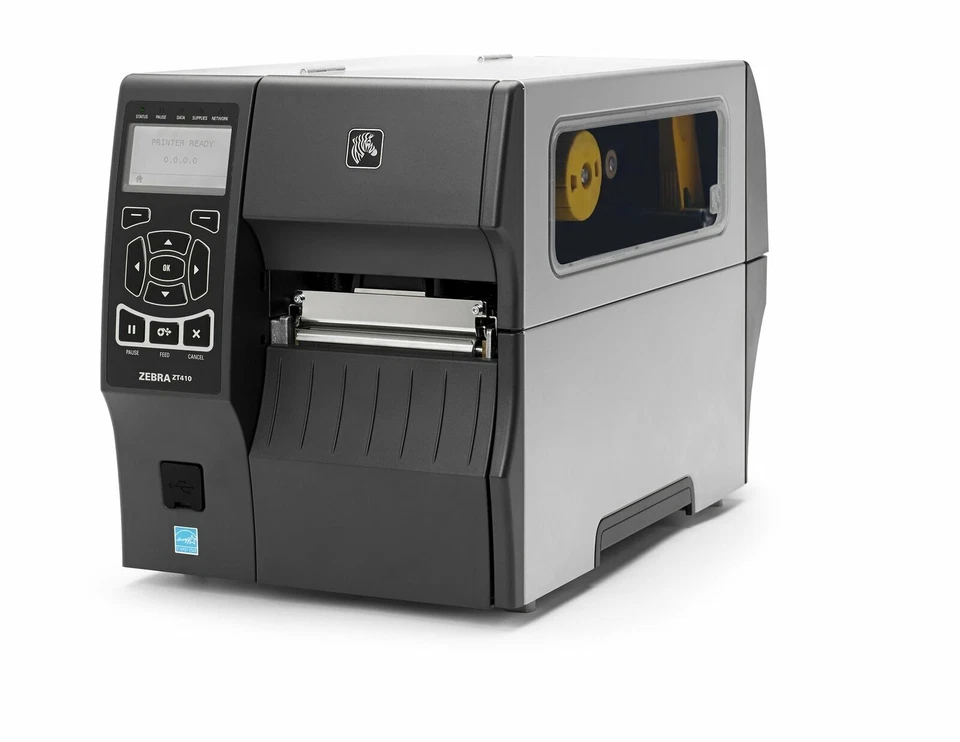 Zebra ZT410 Industrial Thermal Label Printer