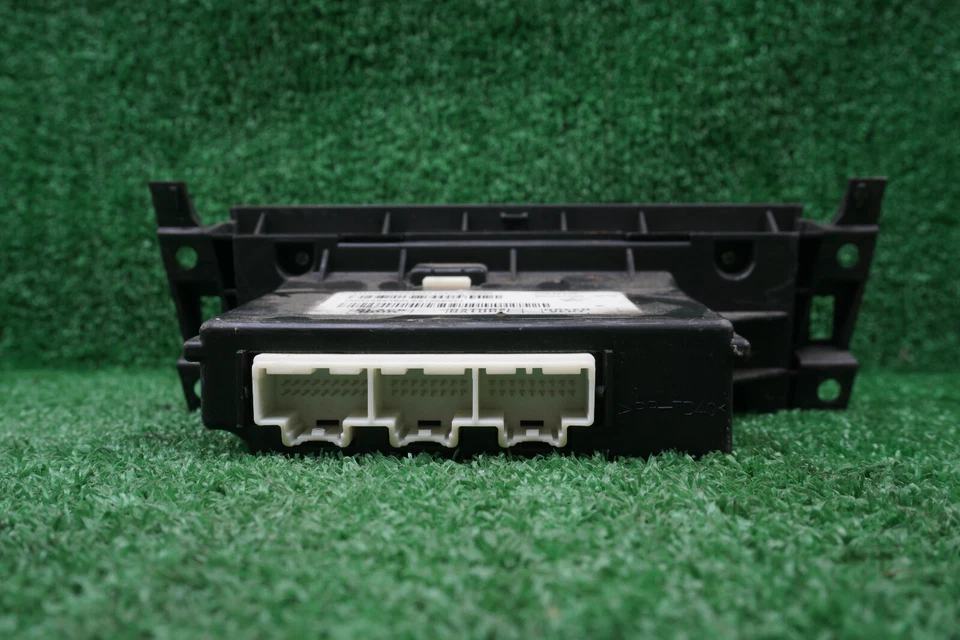 Cadillac SRX 2008 2009 calefacción control de aire acondicionado OEM Foto 3 de 4