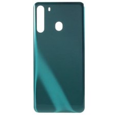 For Samsung Galaxy A21 A215 Replacement Battery Cover Green UK Stock