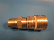 Eaton 2HIG20, Quick Disconnect Coupling, 2HKIG Series Female Socket, 3/8-18 Male