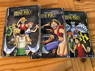 One Piece - Season Ten, Voyage One - DVD