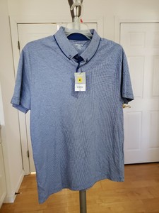 claiborne slim fit stretch polo