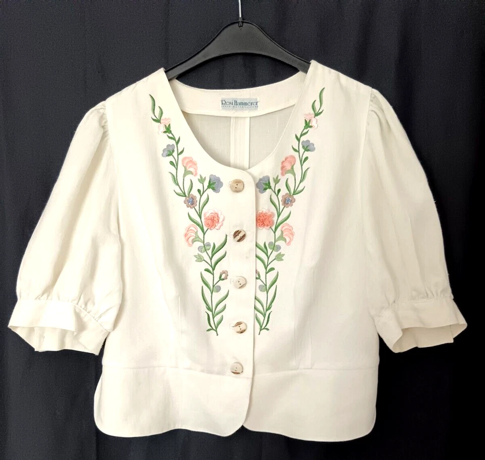 neuwertig Anzug RESI HAMMERER Made in Austria 100% Leinen Gr. 48- s. Maße unten! - Bild 2 von 4