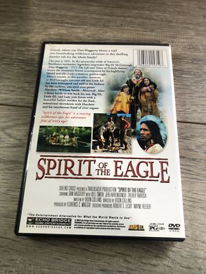Spirit of the Eagle 1991 film DVD Dan Haggerty Trever Yarrish | eBay