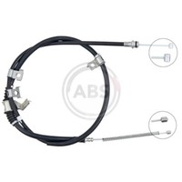 A.B.S. Handbremsseil Bremsseil Links Passend FüR Mitsubishi Pajero III