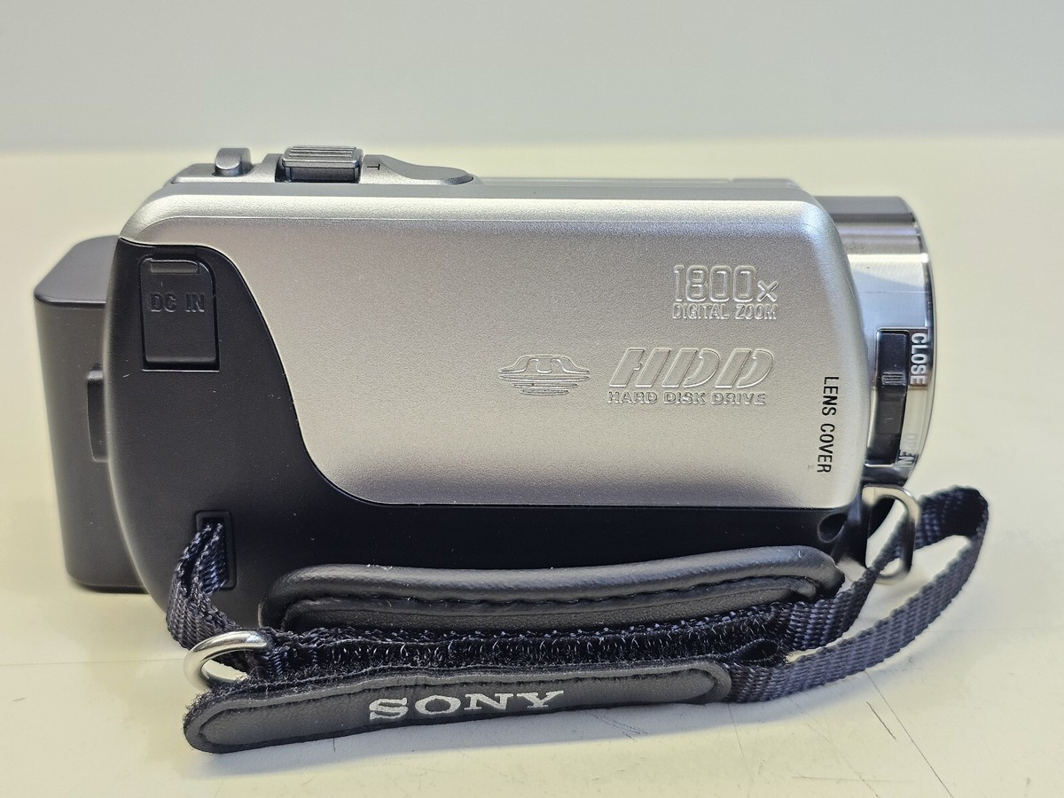 Sony Handycam DCR-SR20 80GB HDD 50x Digital Camcorder TESTED | eBay