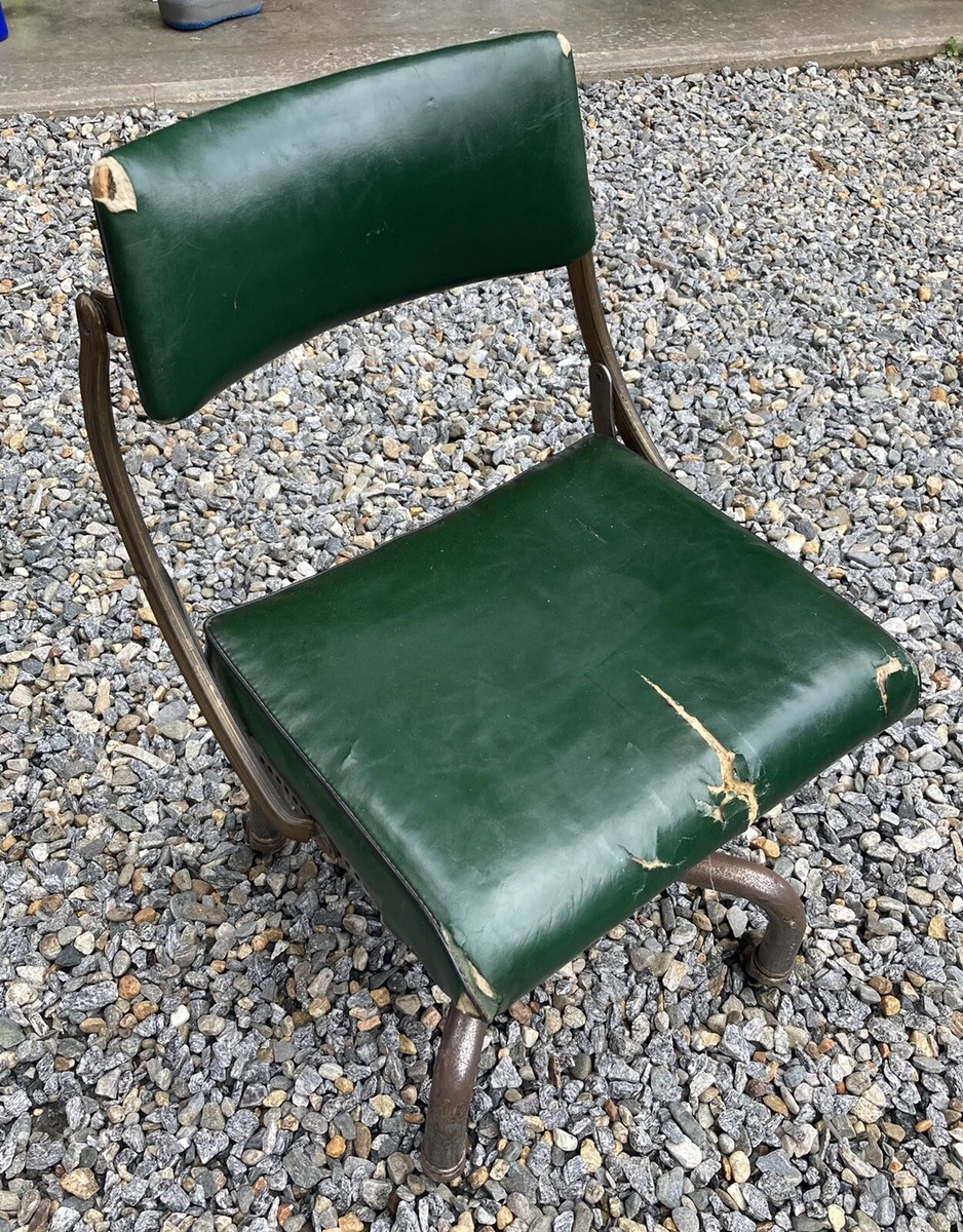 1930s DO/MORE・INDASTORIAL CHAIR USA Vintage Machine Age Domore Rolling Office Chair – cityFoundry