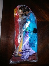 Burger King Hunchback Of Notre Dame Esmeralda Plush Doll In Bag Disney Vintage