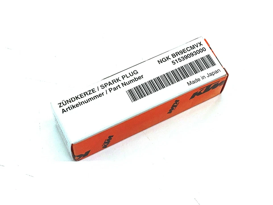 New Factory Husqvarna NGK Spark Plug BR9ECMVX TC 85/125 TE 125/150 14-25 #E251 - Изображение 3 из 4