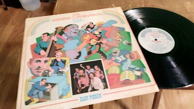 XEROX SERVICE WINNING COMBINATION EASY PICKIN  RECORD ALBUM