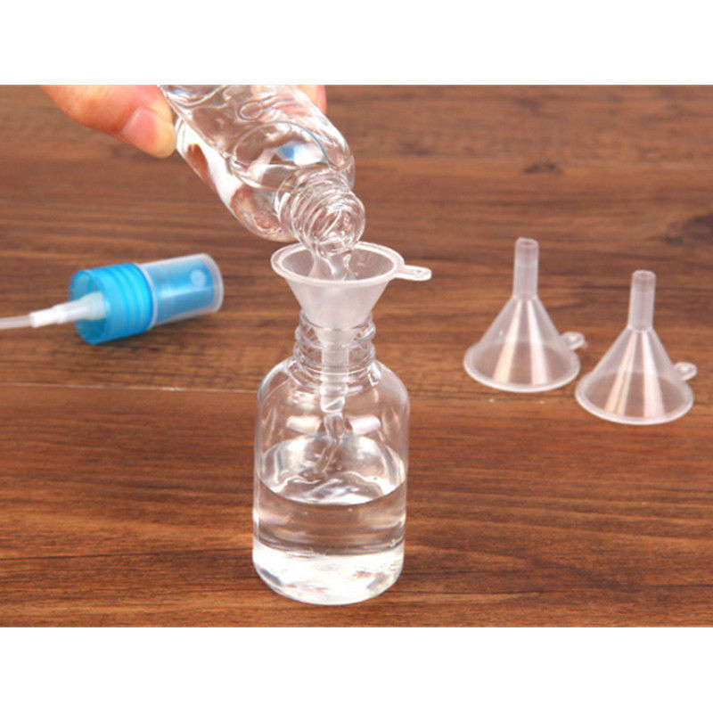 20Pcs Healty y belleza suministro de las herramientas de transferencia Perfumes pequeño embudos de plástico NUEVO