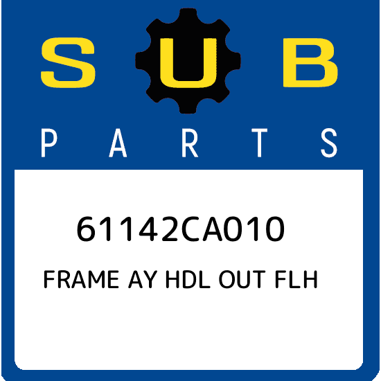 Subaru OEM 13-16 BRZ Door-handle Base Left 61142CA010 for sale