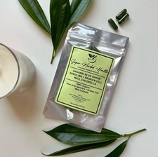 Organic Blue Green Spirulina & Broken Cell Wall Chlorella Capsules 575 mg