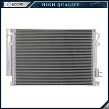 Aluminum AC Condenser For 2012-2017 Hyundai Accent 2012-2017 Hyundai Veloster