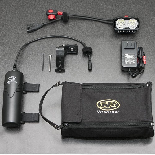 Lumières de vélo avec télécommande sans fil – 600 lumens lumières de