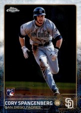 2015 Topps Chrome - Cory Spangenberg #132