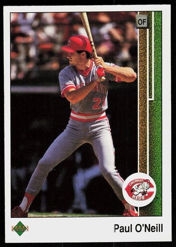 1989 Upper Deck Paul O'Neill Cincinnati Reds #428 | eBay
