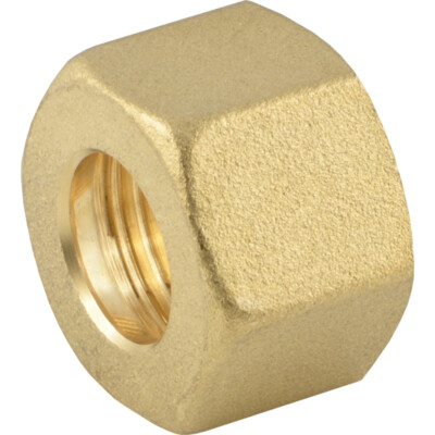 Überwurfmutter für Messing-Klemmringnerschraubungen Zubehör Klemmring Fitting