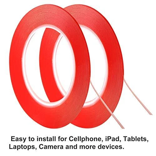 Cinta adhesiva para reparación de teléfonos de 2 mm/3 mm x 25 m LCD pantalla táctil cinta adhesiva para teléfonos Foto 2 de 4