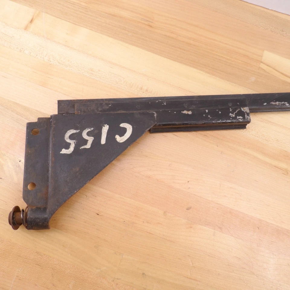 Window Channel 1938 Plymouth Deluxe 38 Dodge DeSoto Chrysler COUPE Left 772047 - Image 4 of 4