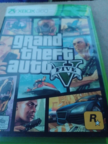 Grand Theft Auto V - Xbox 360 - Video Game -