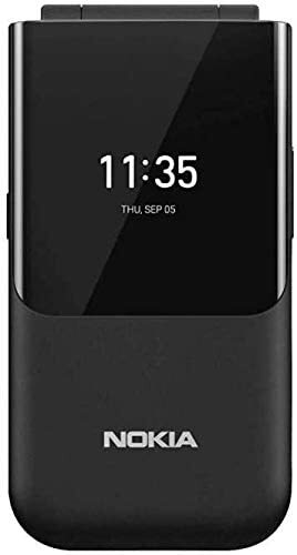 Nokia 2720 Flip(2019)Dual-core 2MP Snapdragon 205 Unlocked LTE 4G