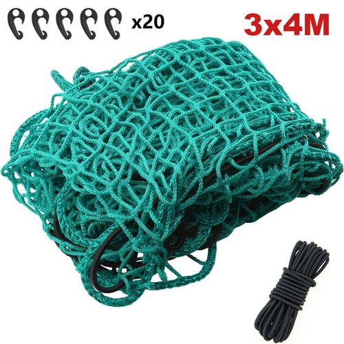 UK Heavy Duty Cargo Net Trailer Nets 3M x 4M Truck Protector Mesh Safety Secure - Picture 19 of 22