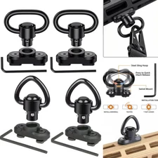 Sling Swiels Mount Sling Mloc Attachments Set for Two Point Traditional Sling