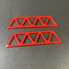 Thomas  Friends Red Suspension Bridge Replacement Sides TOMY Trackmaster 2001