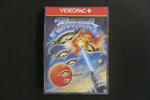 Jeu Philips Videopac+ 51 - Terrahawks (1982) - Console Philips G7000, Bon état
