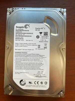 500Gb 3,5'' SATA Festplatte vorinstalliert Apple für iMac, Mac Pro, Mac Mini