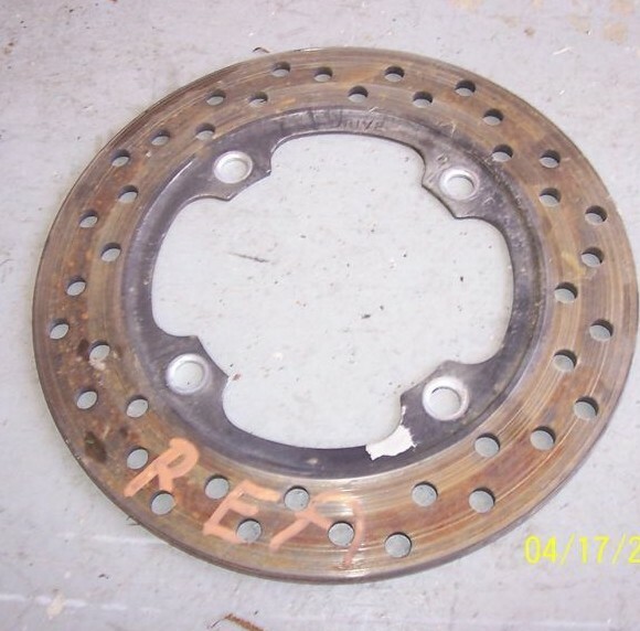 OEM 0107 Honda CBR600 RR CBR600RR Rear Brake Rotor eBay
