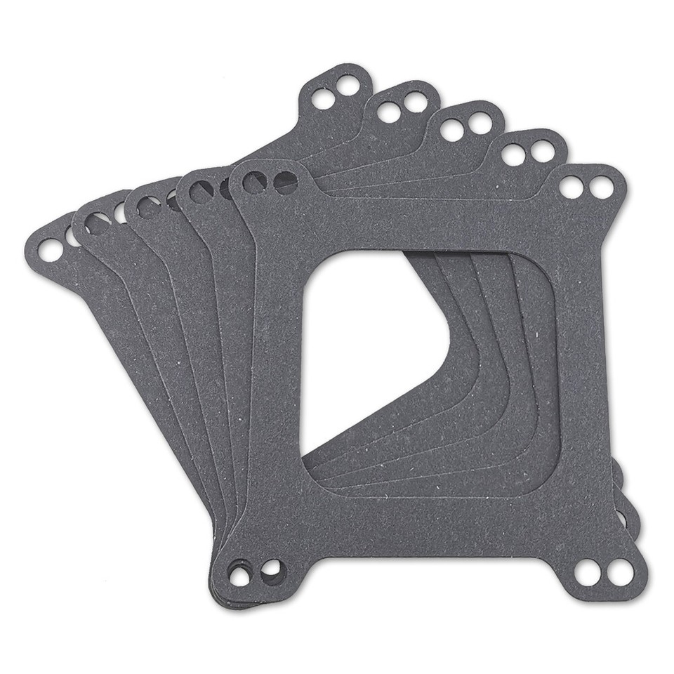 Pack De 10 Juntas De Base Para Carburador Holley 4150 / 4160 Y Edelbrock - Color Azul, Antiadherentes G6