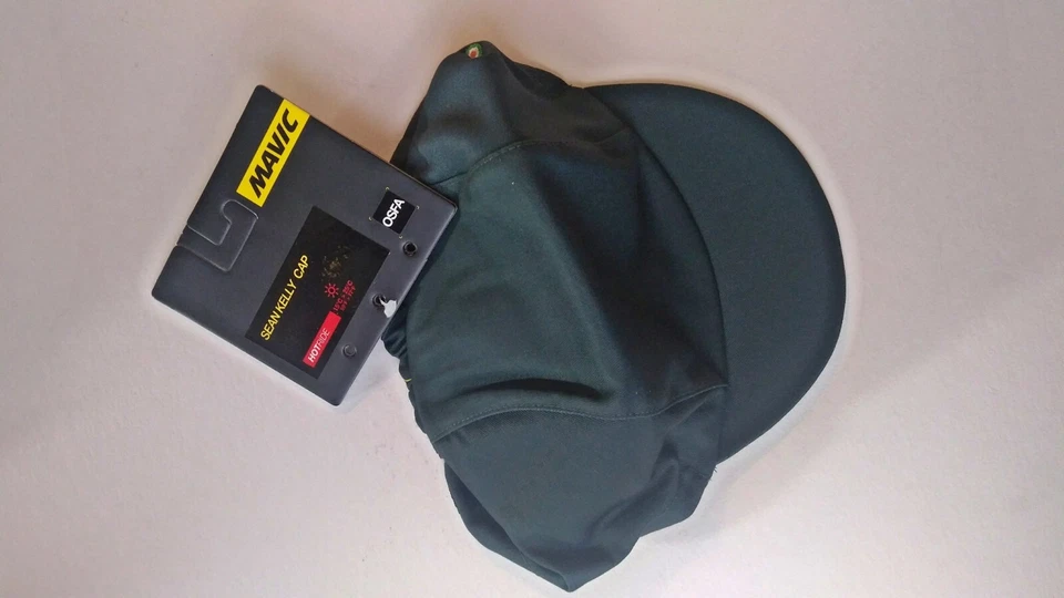 MAVIC Sean Kelly Cycling Cap One size fits most Green - Image 3 of 3