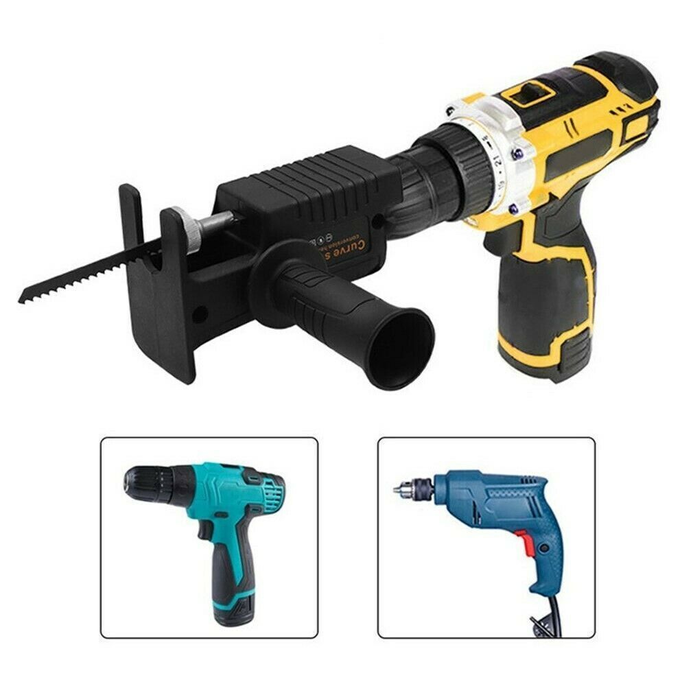 KIT CONVERSIONE DA TRAPANO A SEGHETTO ALTERNATIVO SEGA A GATTUCCIO ART.07205