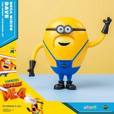Yolopark - Despicable Me - Mega Dave Model Kit with Changable Expressions