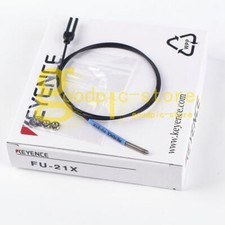 ONE New Keyence FU-21X Fiber Optic Sensor