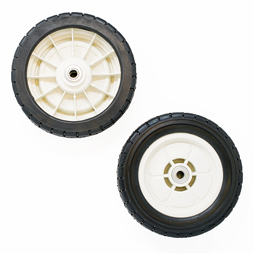 GENUINE OEM HONDA HRA214 HRA215 HRM21 HRS21 Lawn Mower Set of 2 FRONT