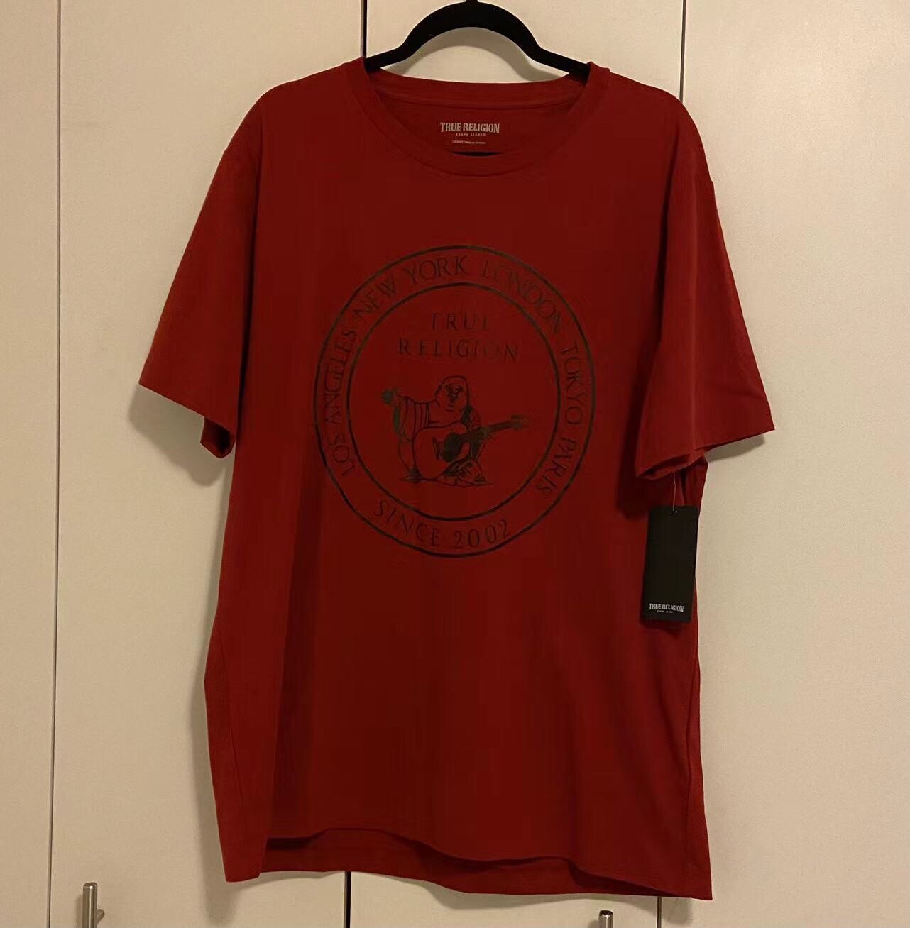 Men's True Religion Buddha Logo Tee Size XXL