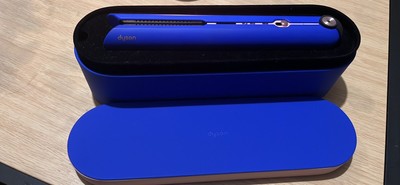 Dyson Corrale Haarglätter - Special Edition Geschenkset Blau und Kupfer 