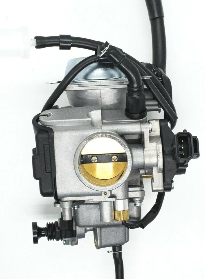 Carburetor & Throttle Cable For Honda Foreman Rubicon 500 TRX500 16100-HN2-013 - Image 3 of 4