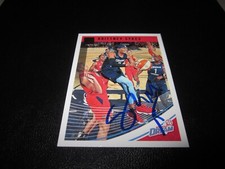 BRITTNEY SYKES SIGNED AUTOGRAPHED 2019 PANINI DONRUSS CARD # 11