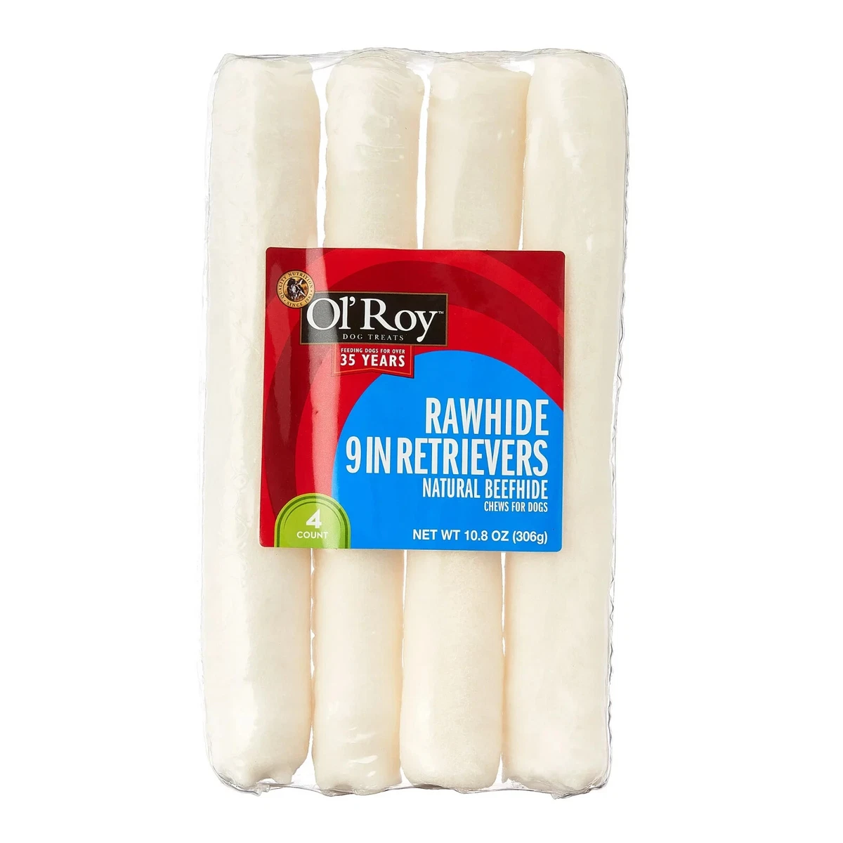 Ol roy top rawhide bones