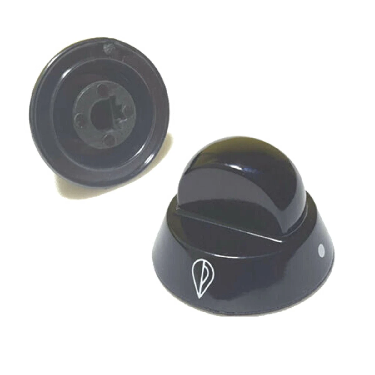 4 Manopole Universali Argento Ufixt Per Forno/Fornello Ariston – Adattatori Inclusi 661418