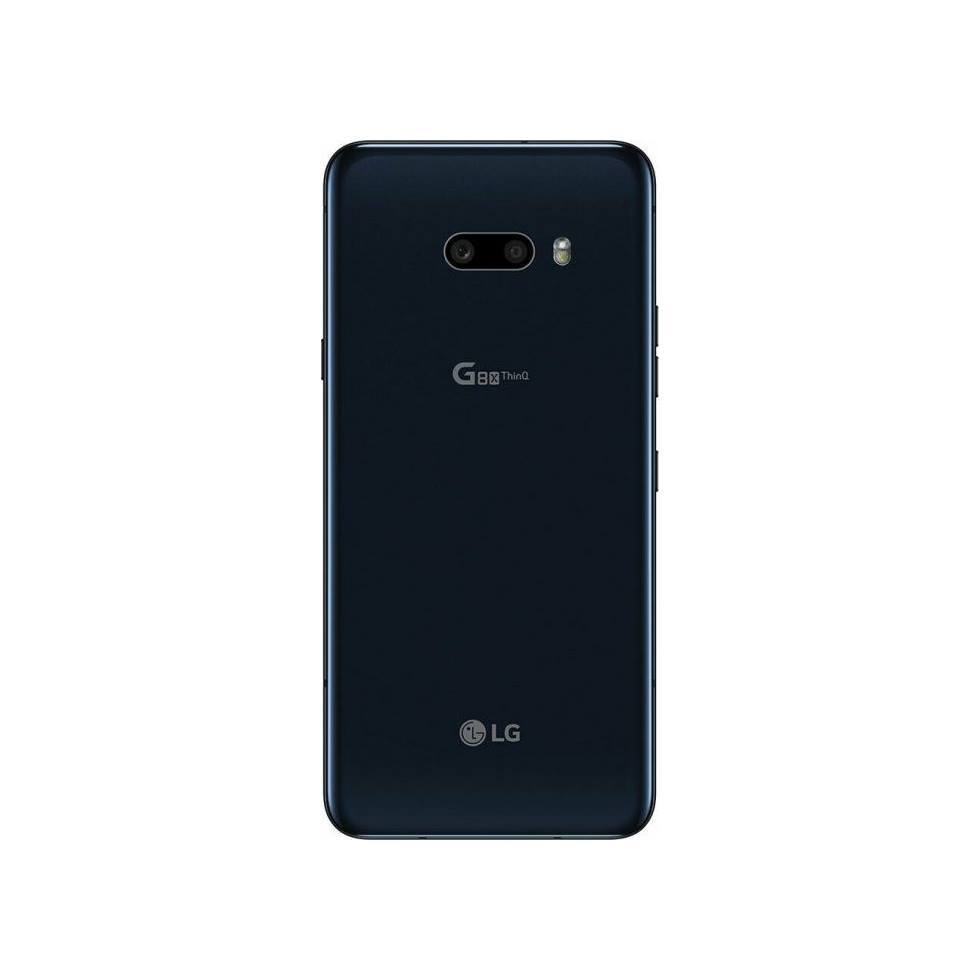 LG G8X ThinQ Single Screen LM G850EMW 128GB Schwarz Smartphone 