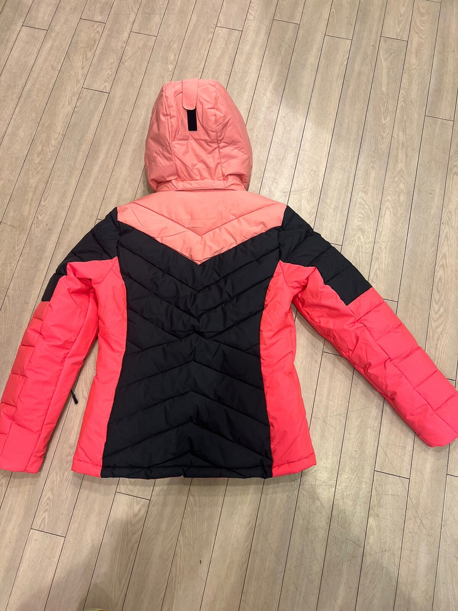 Orange Icepeak Skijacke Damen Neon Chiemsee Skijacke Damen Icepeak