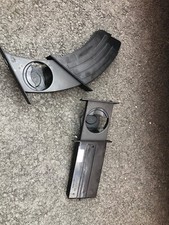 JOBOUND Front Left Right Cup Holder Drink Rack Black Holders For BMW E60 E61 M5 525i 528i 530i 535i 2004-2010 51459125622 51459125626 Drink Holders (Size : Black Left Bend