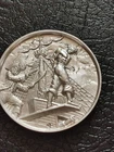 2 oz Ultra high Relief Silver Round - Privateer Series: The Plank